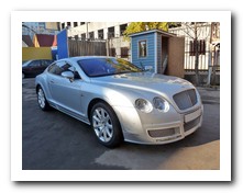  Bentley Continental GT 2004 ..